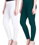Lyra Multicolour Free Size Ankle Leggings