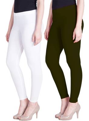 Lyra Multicolour Free Size Ankle Leggings 1