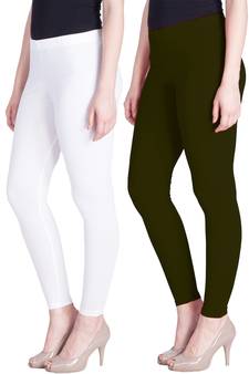 Lyra Multicolour Free Size Ankle Leggings