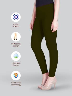 Lyra Multicolour Free Size Ankle Leggings 3