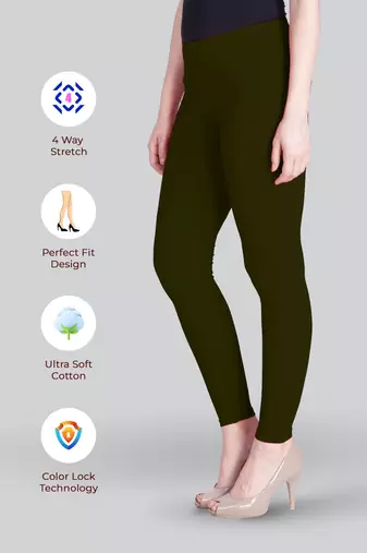 Lyra Multicolour Free Size Ankle Leggings