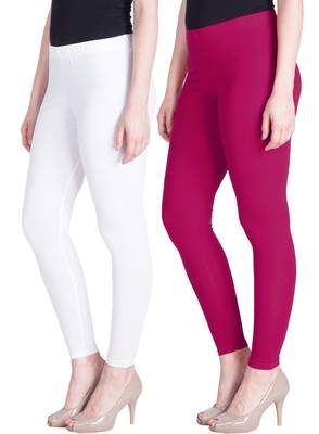 Lyra Multicolour Free Size Ankle Leggings 1