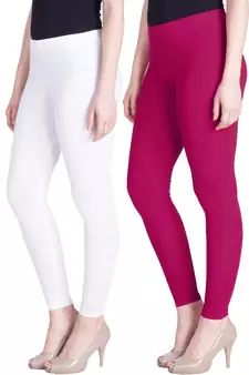 Lyra Multicolour Free Size Ankle Leggings