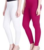 Lyra Multicolour Free Size Ankle Leggings