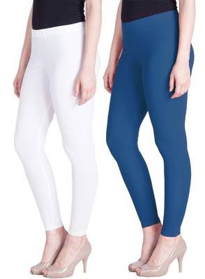 Lyra Multicolour Free Size Ankle Leggings 1