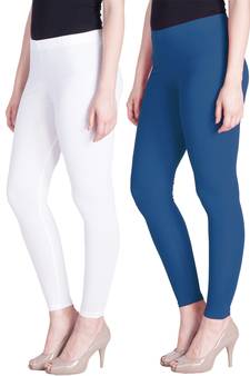 Lyra Multicolour Free Size Ankle Leggings