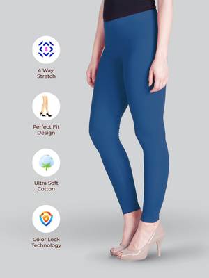 Lyra Multicolour Free Size Ankle Leggings 3