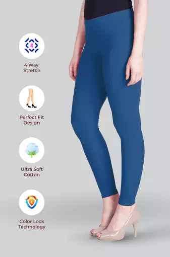Lyra Multicolour Free Size Ankle Leggings
