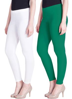 Lyra Multicolour Free Size Ankle Leggings 1