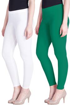 Lyra Multicolour Free Size Ankle Leggings