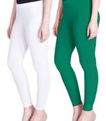 Lyra Multicolour Free Size Ankle Leggings