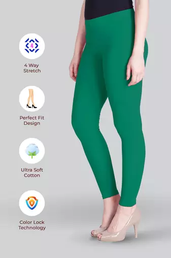 Lyra Multicolour Free Size Ankle Leggings