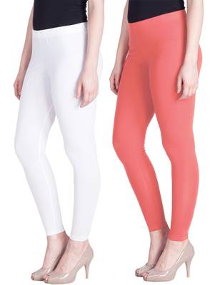Lyra Multicolour Free Size Ankle Leggings 1