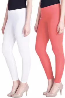 Lyra Multicolour Free Size Ankle Leggings