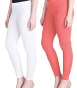 Lyra Multicolour Free Size Ankle Leggings