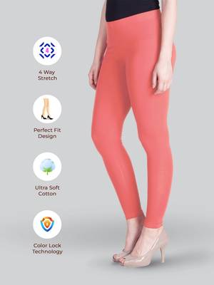 Lyra Multicolour Free Size Ankle Leggings 3