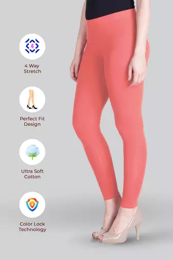 Lyra Multicolour Free Size Ankle Leggings