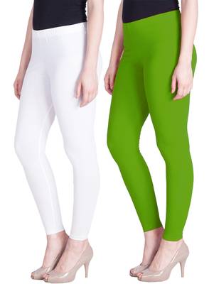 Lyra Multicolour Free Size Ankle Leggings 1