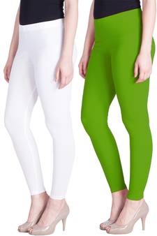 Lyra Multicolour Free Size Ankle Leggings