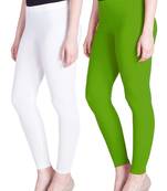 Lyra Multicolour Free Size Ankle Leggings