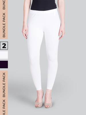 Lyra Multicolour Free Size Ankle Leggings 1