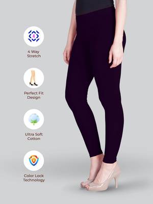 Lyra Multicolour Free Size Ankle Leggings 3