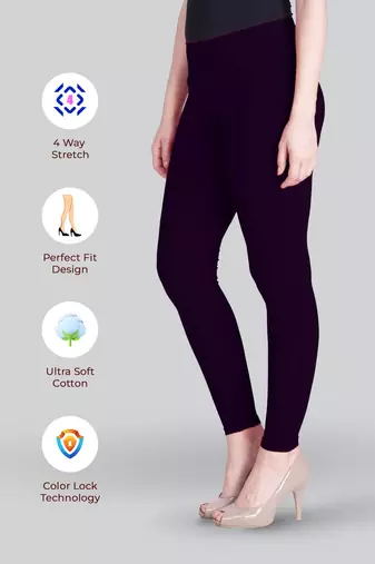 Lyra Multicolour Free Size Ankle Leggings