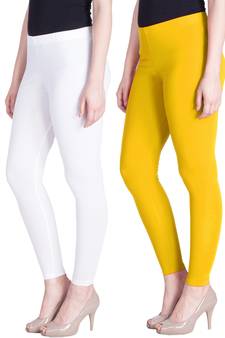 Lyra Multicolour Free Size Ankle Leggings