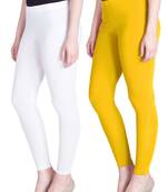 Lyra Multicolour Free Size Ankle Leggings