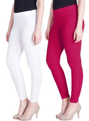 Lyra Multicolour Free Size Ankle Leggings 1