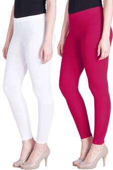 Lyra Multicolour Free Size Ankle Leggings