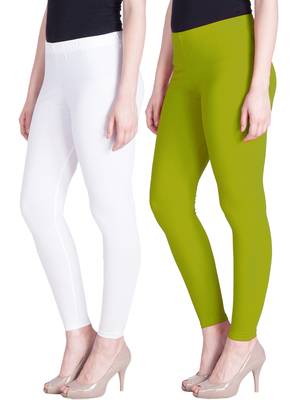 Lyra Multicolour Free Size Ankle Leggings 1