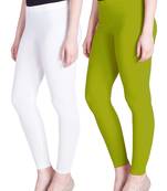 Lyra Multicolour Free Size Ankle Leggings