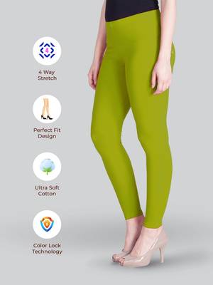 Lyra Multicolour Free Size Ankle Leggings 3