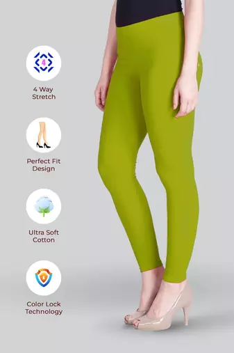 Lyra Multicolour Free Size Ankle Leggings
