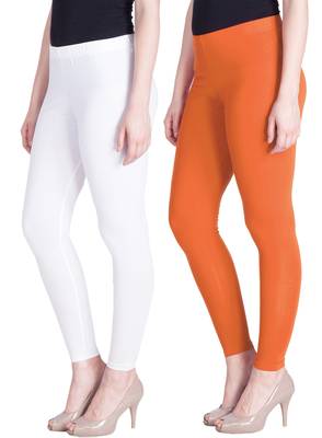 Lyra Multicolour Free Size Ankle Leggings 1