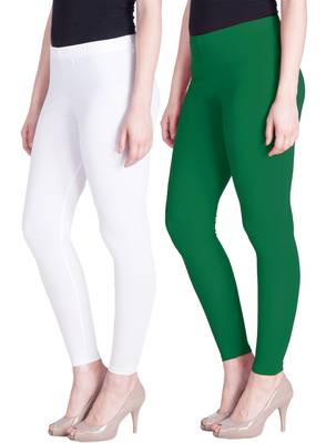 Lyra Multicolour Free Size Ankle Leggings 1