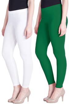 Lyra Multicolour Free Size Ankle Leggings