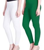 Lyra Multicolour Free Size Ankle Leggings