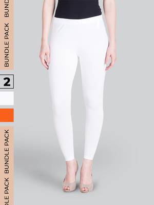 Lyra Multicolour Free Size Ankle Leggings 1