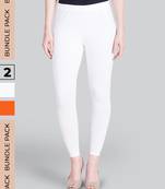 Lyra Multicolour Free Size Ankle Leggings