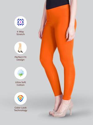 Lyra Multicolour Free Size Ankle Leggings 3