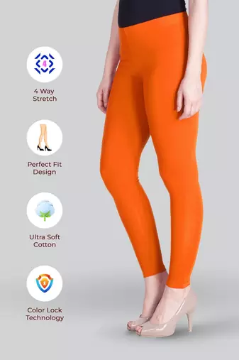 Lyra Multicolour Free Size Ankle Leggings