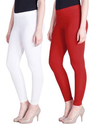 Lyra Multicolour Free Size Ankle Leggings 1
