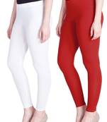 Lyra Multicolour Free Size Ankle Leggings