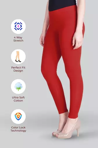Lyra Multicolour Free Size Ankle Leggings