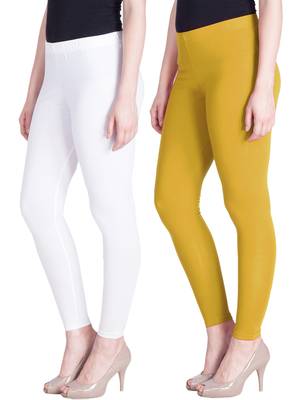 Lyra Multicolour Free Size Ankle Leggings 1