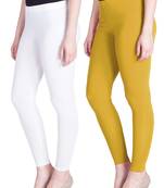 Lyra Multicolour Free Size Ankle Leggings