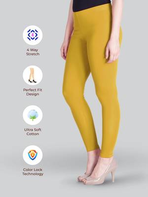 Lyra Multicolour Free Size Ankle Leggings 3