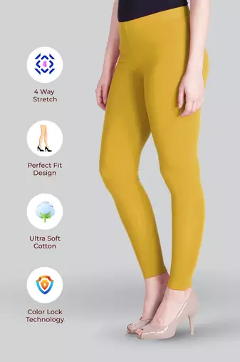 Lyra Multicolour Free Size Ankle Leggings